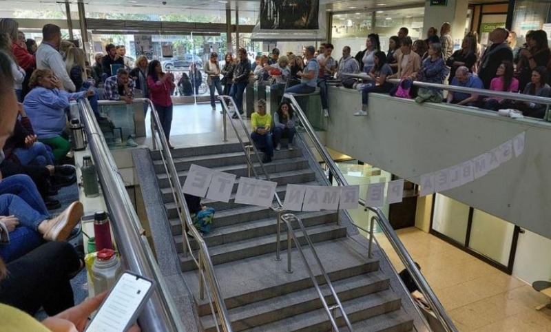 Paro en una oficina platense afecta mercado inmobiliario